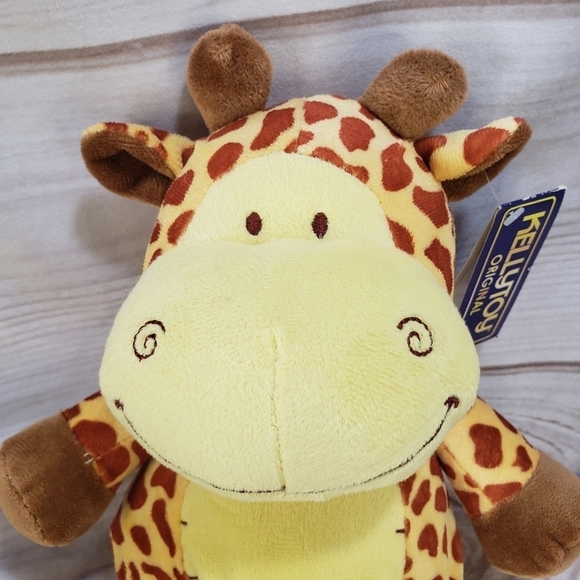 Kellytoy Original Baby Giraffe Plush Stuffed Animal 12 Inch 2013 With Tag - Picture 2 of 11